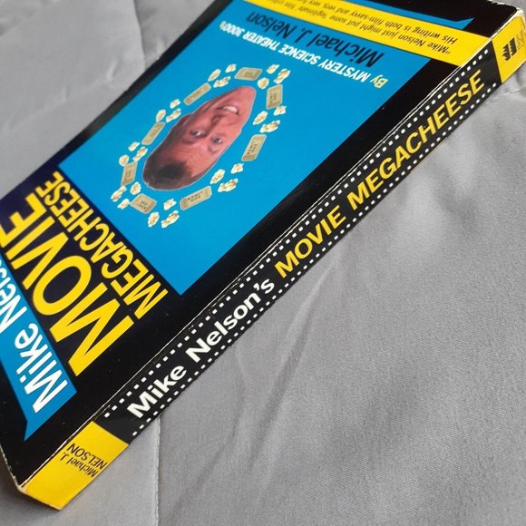 Mike Nelson's Movie Megacheese by Michael J. Nelson Paperback Book MST3K BMovies - Picture 4 of 14
